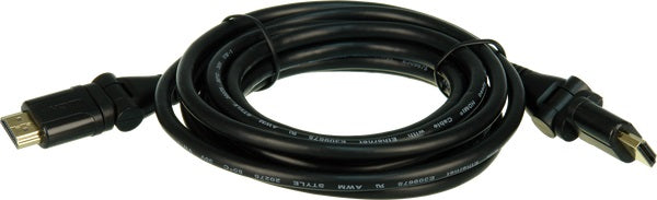 Digitek 3.0M HDMI Lead - With Swivel HDMI Connector