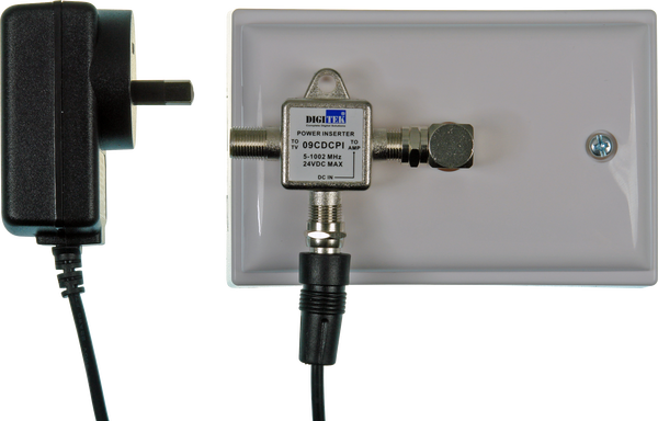 Digitek Power Inserter, 24VDC, 5-1002MHz