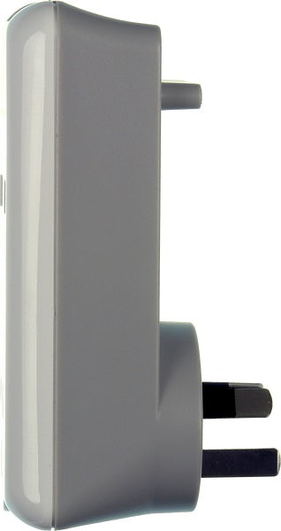 Digitek Single Outlet Surge Protector with 2 x USB Charging Points