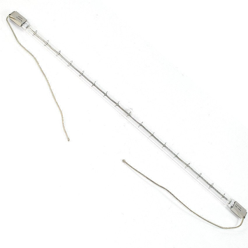 Tubular Double-Ended Quartz Infra-Red Lamp 350MM / Metal Tags / 240V 1000W - 11258