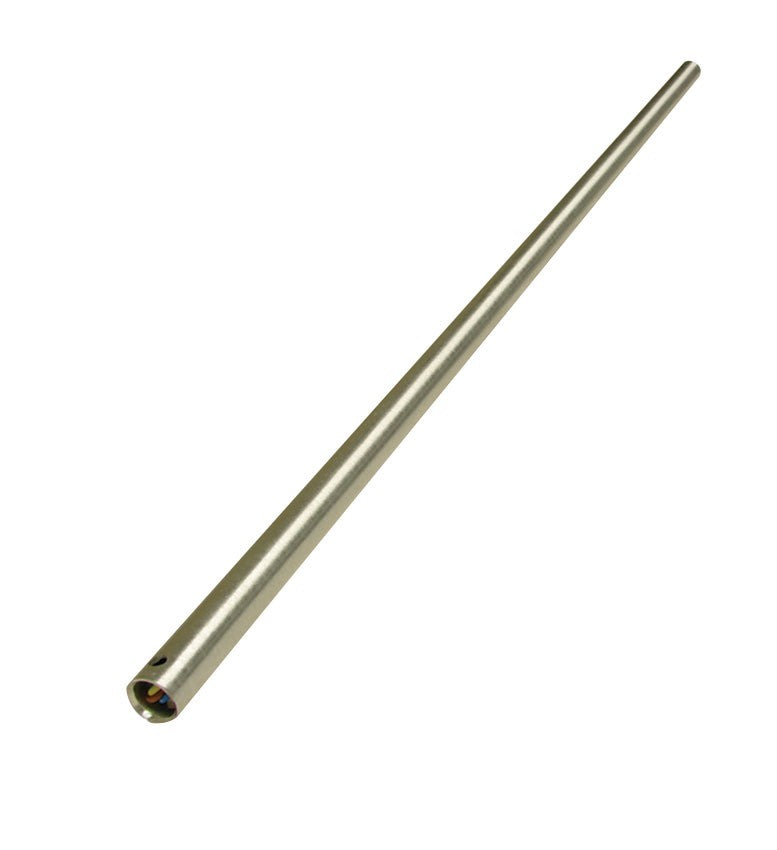 Downrod Envirofan 2C 1800mm Brushed Nickel Inc Loom Martec