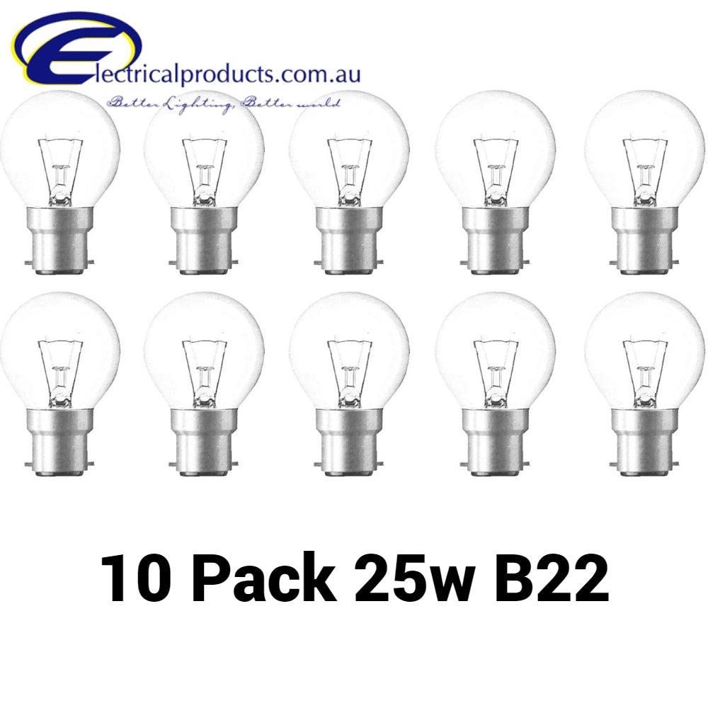 10 Pack B22 25w