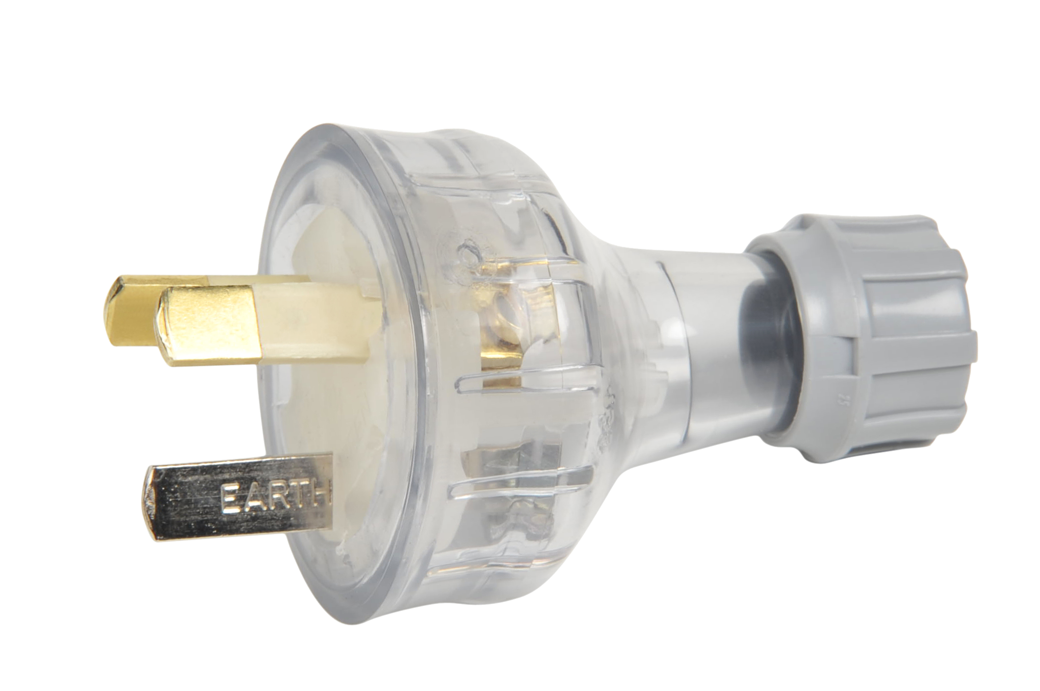 10A Rewireable Male Plug 240V AC - RP10TB