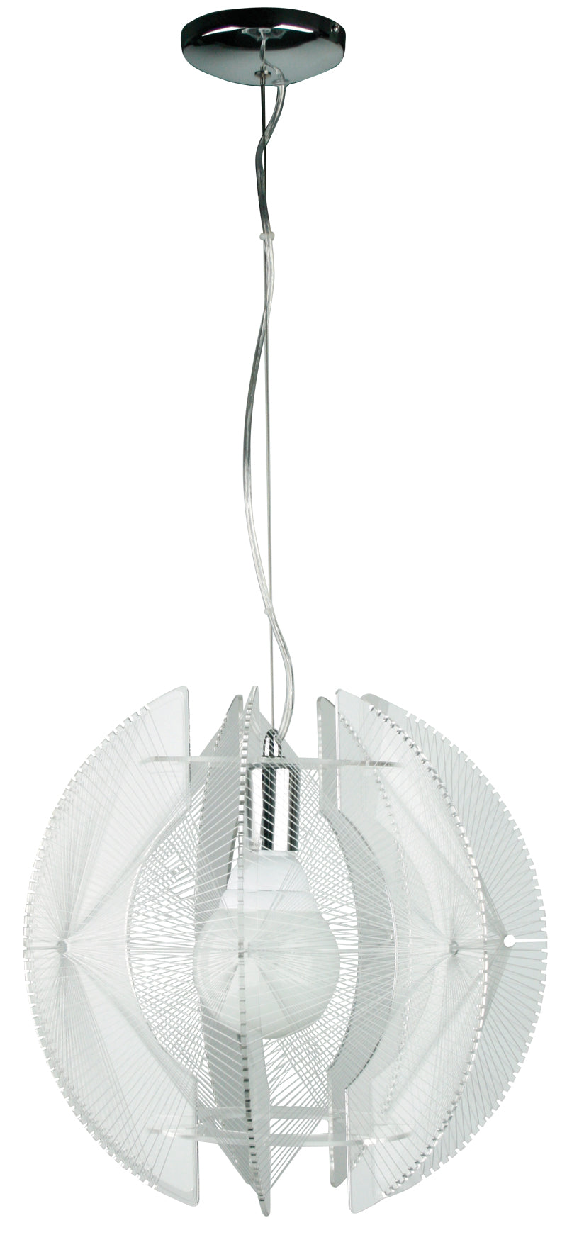 SAZZA 50 OL64450CL  ORIEL LIGHTING
