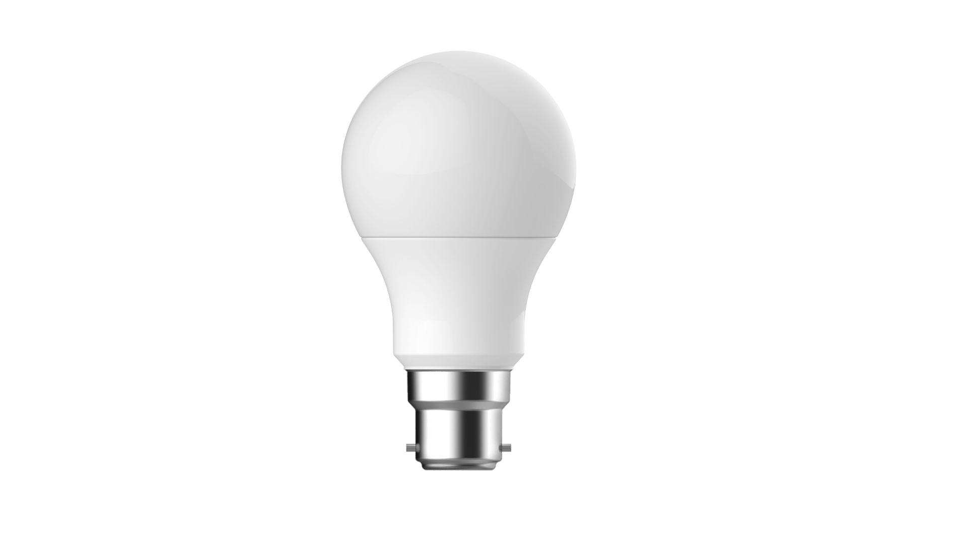 SupValue A60 GLS LED Lamp Dimmable 4000K B22 - 112094C