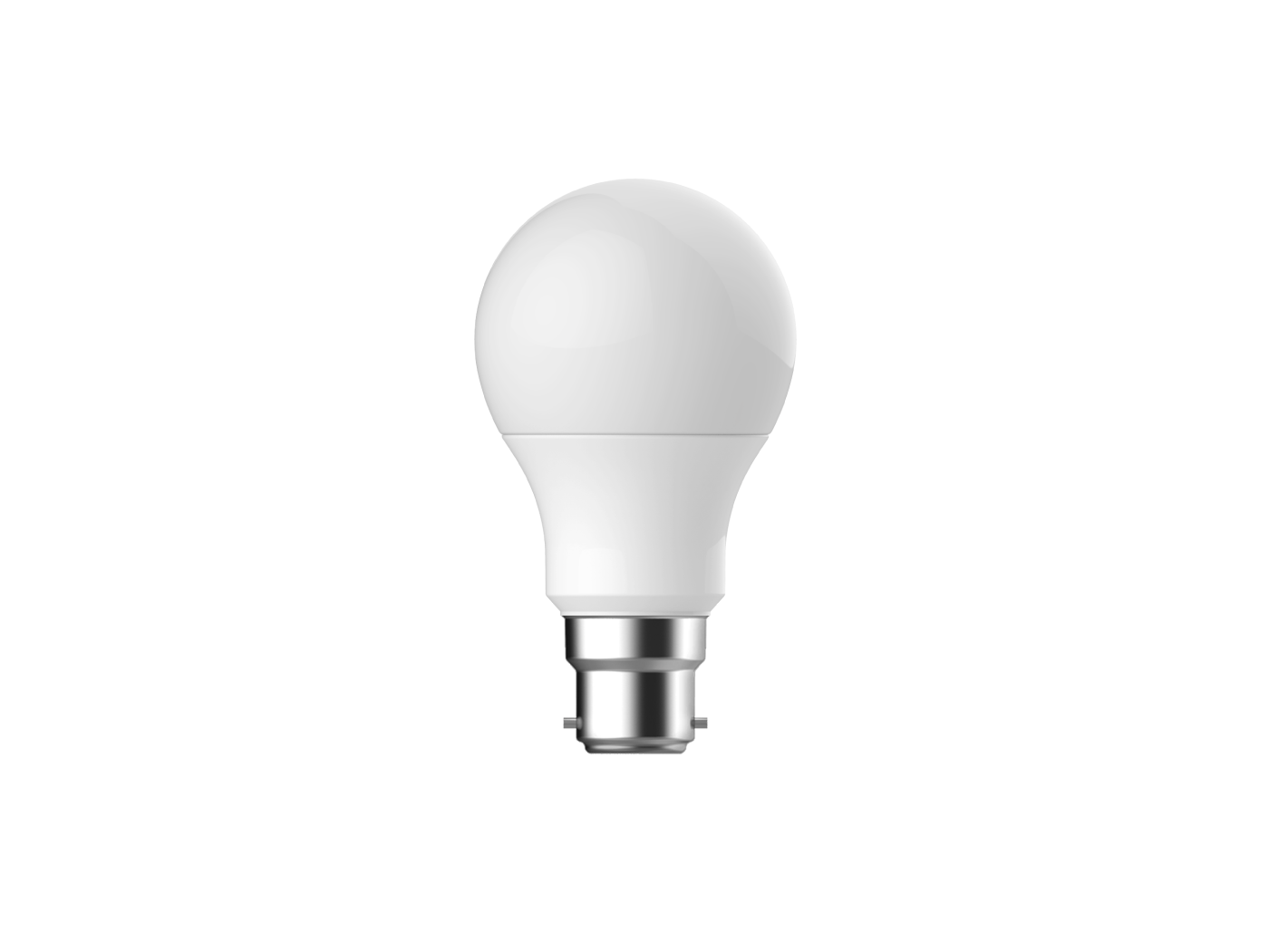 SupValue A60 GLS LED Lamp Dimmable 6500K B22 -  112096C