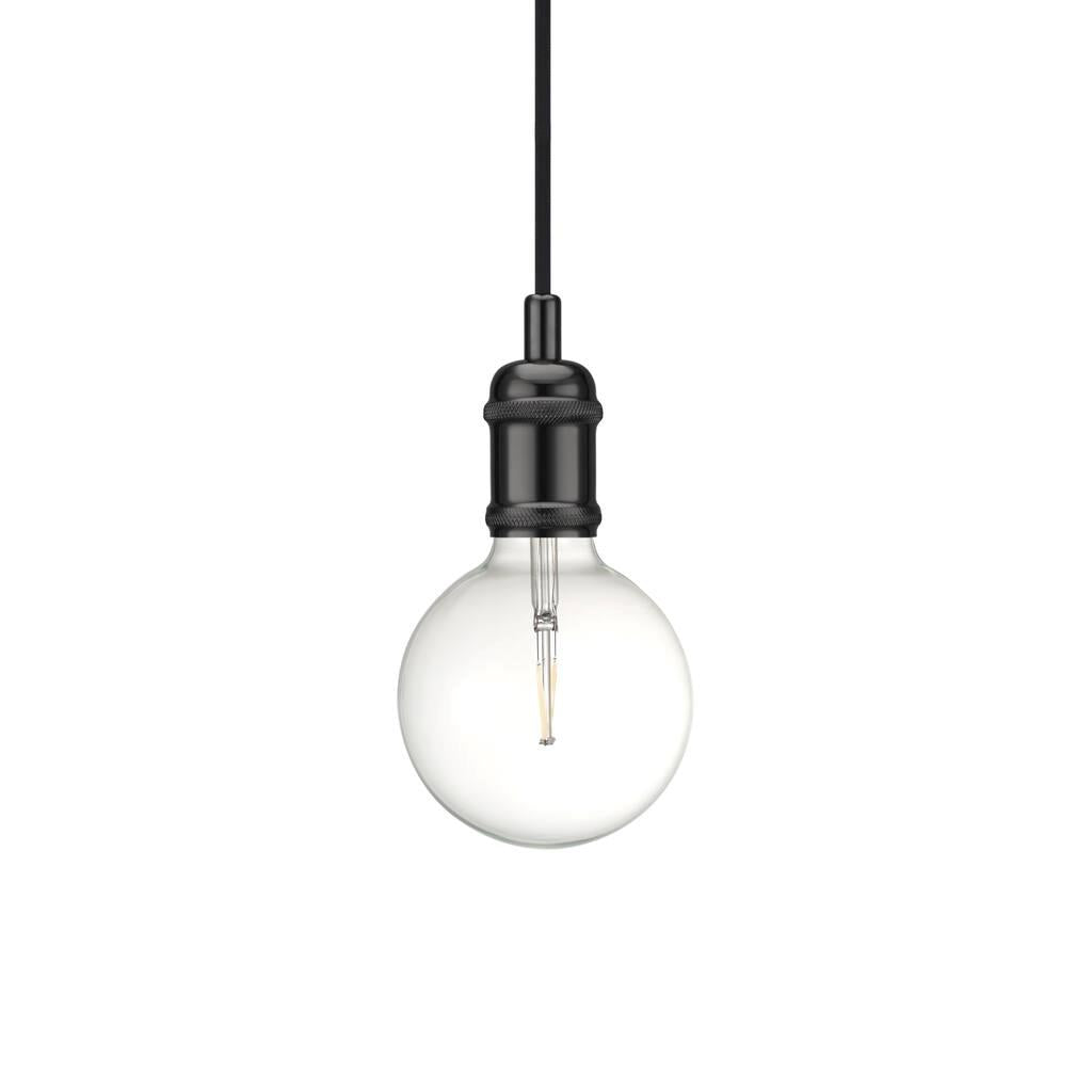 Avra Pendant Metal Black/Chrome - 84800003