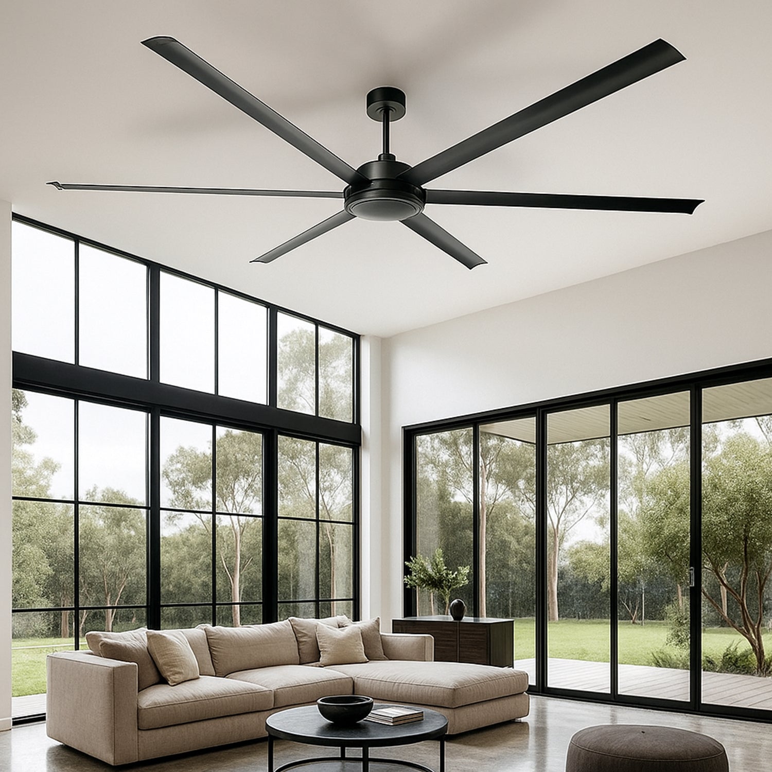 120-Inch Colossus II DC Ceiling Fan – Powerful Quiet Performance