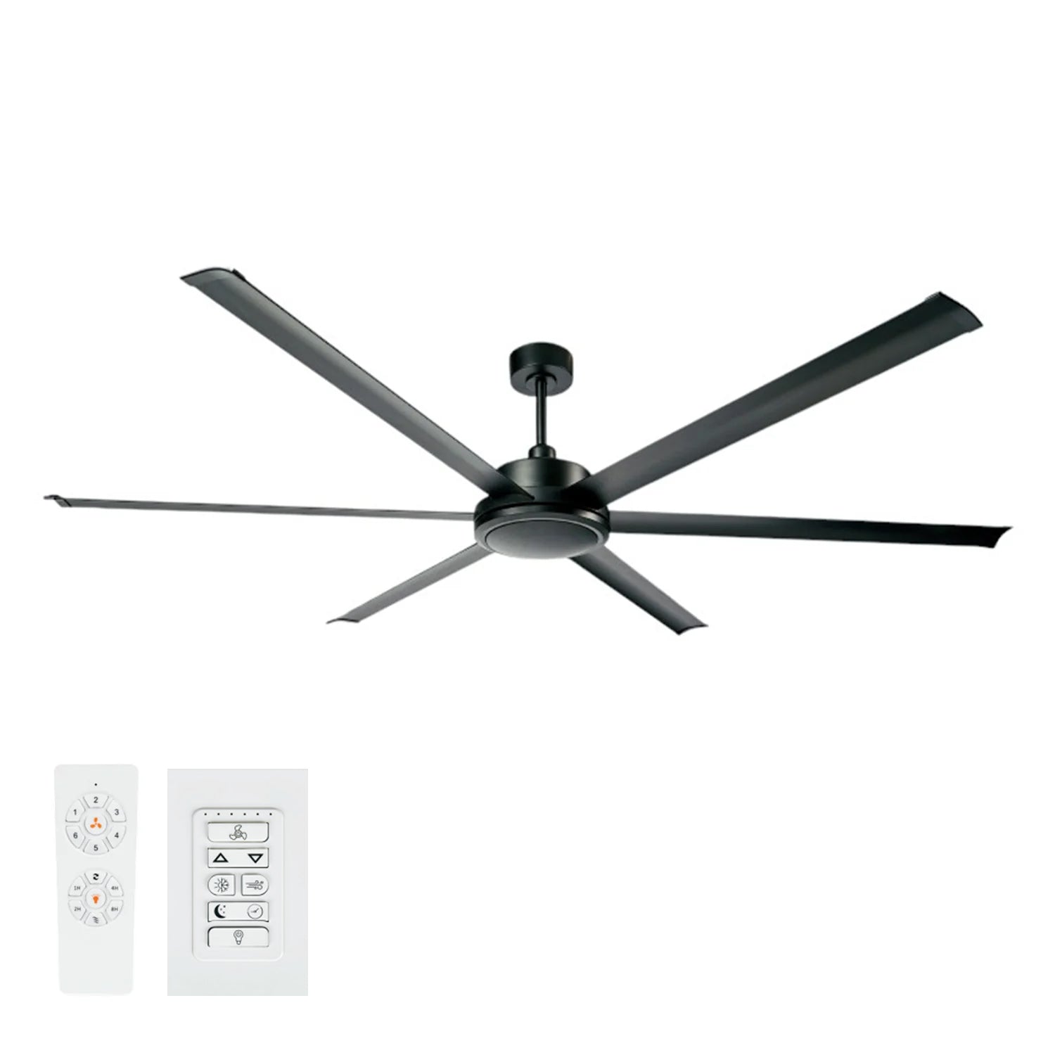 120-Inch Colossus II DC Ceiling Fan – Powerful Quiet Performance