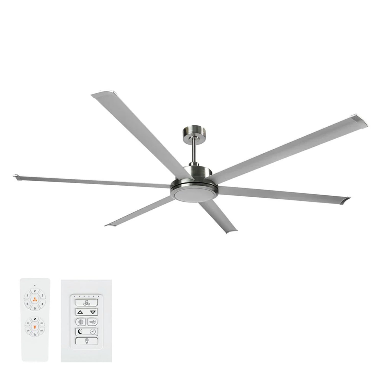120-Inch Colossus II DC Ceiling Fan – Powerful Quiet Performance