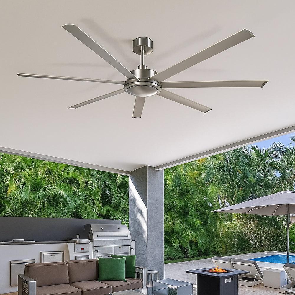 120-Inch Colossus II DC Ceiling Fan – Powerful Quiet Performance
