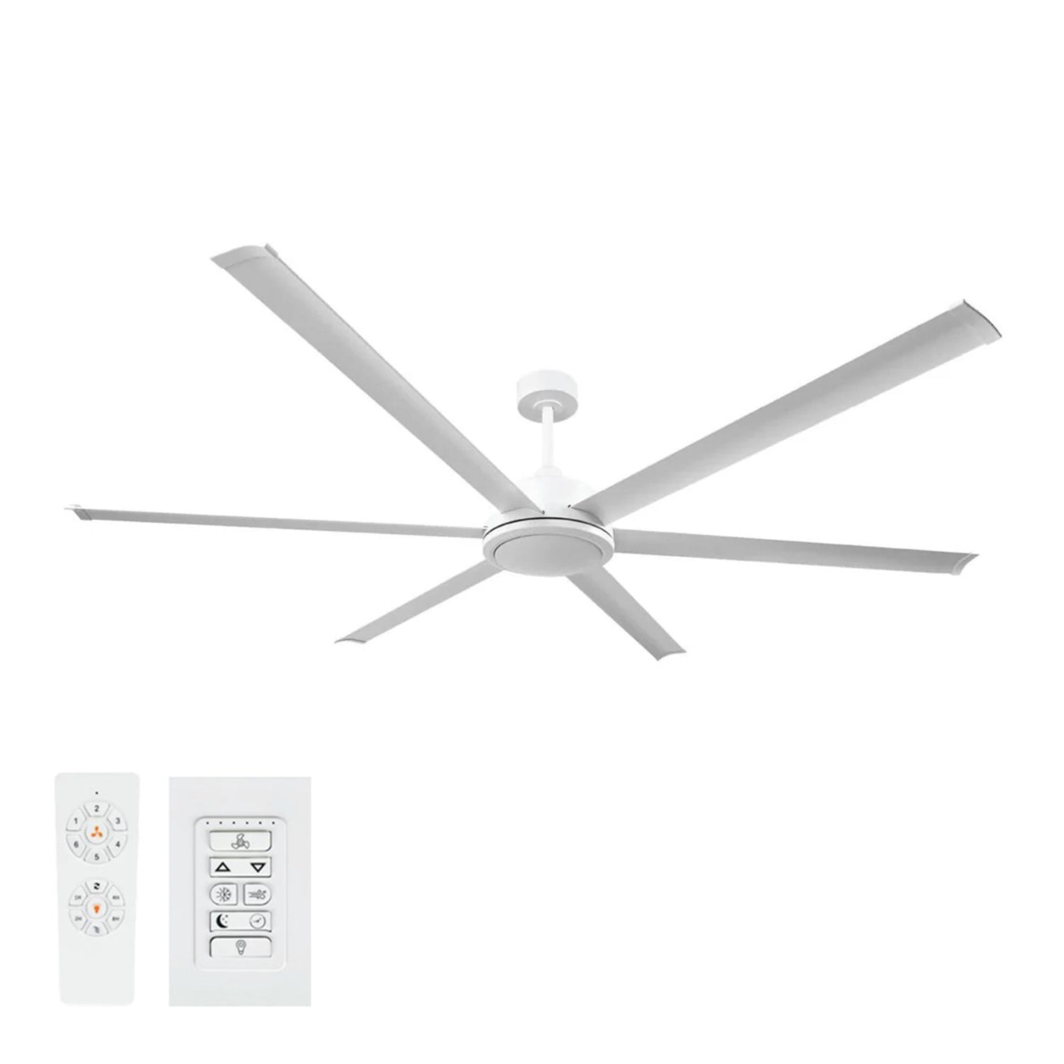 120-Inch Colossus II DC Ceiling Fan – Powerful Quiet Performance