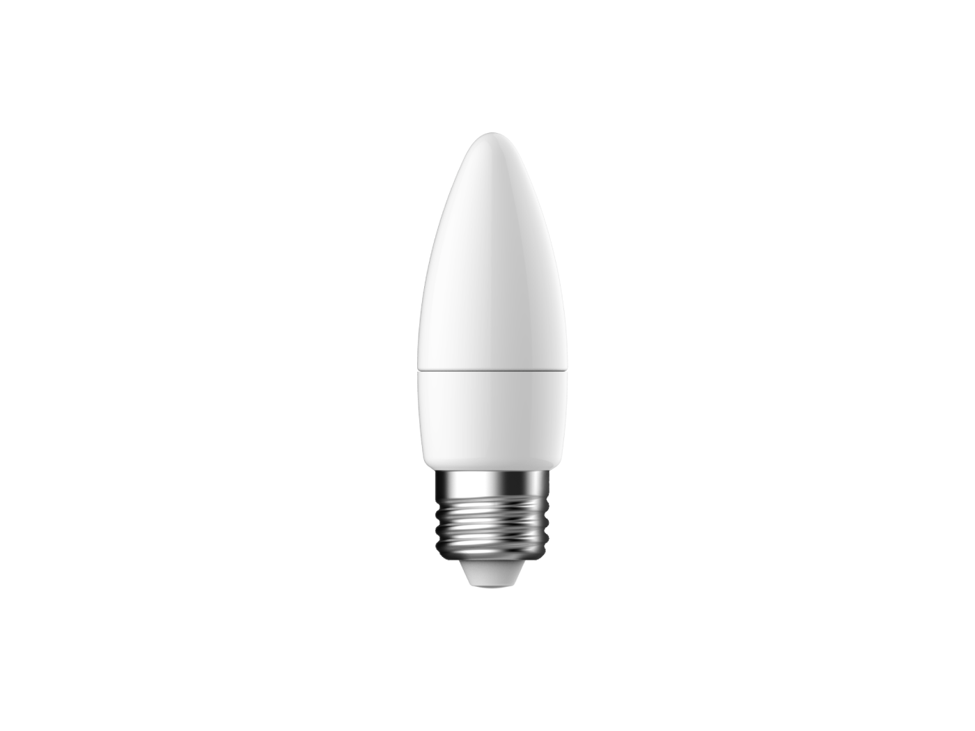SupValue Candle E27 Globe- 122147C