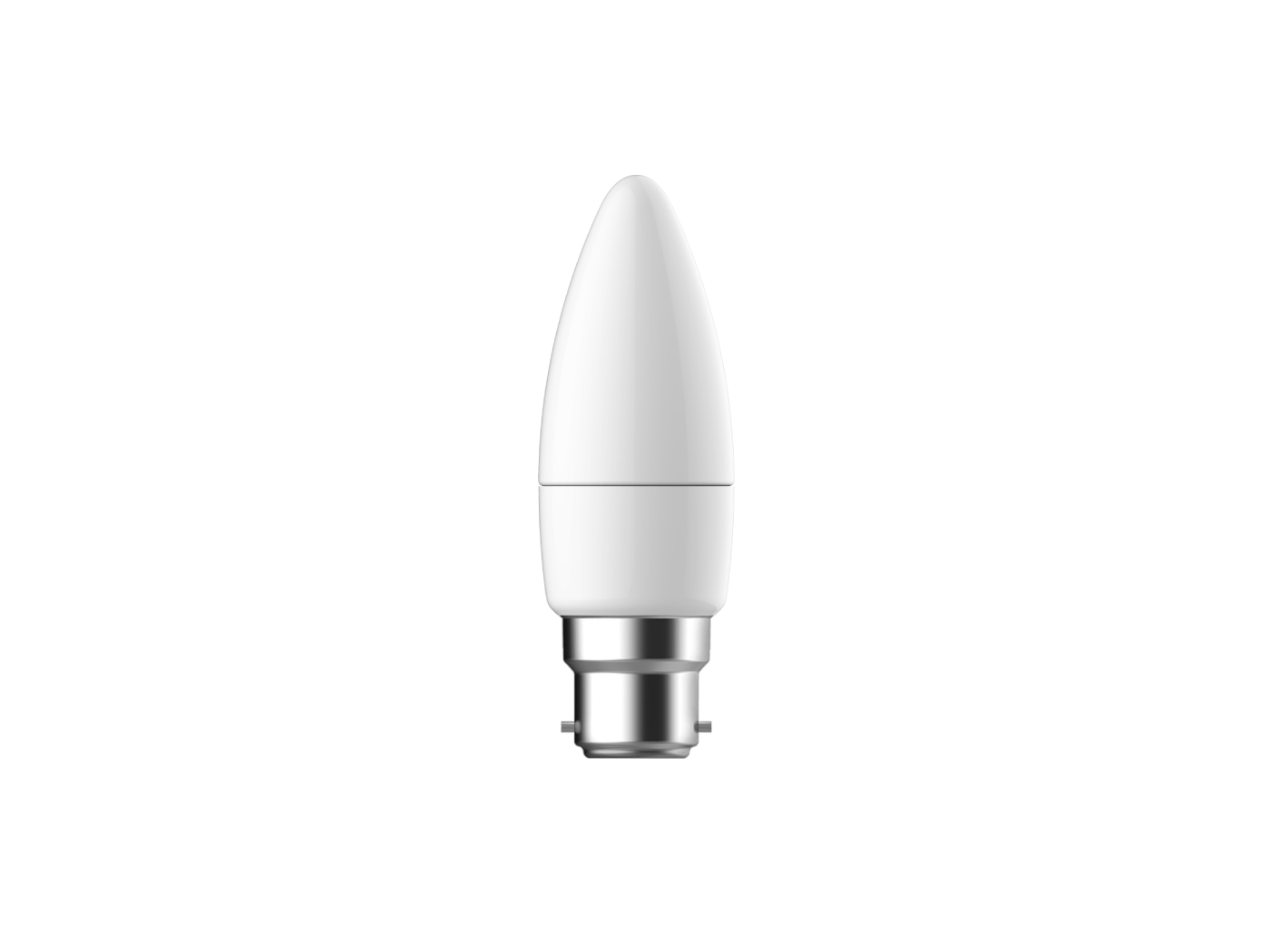 SupValue Candle B22 Globe- 122148C