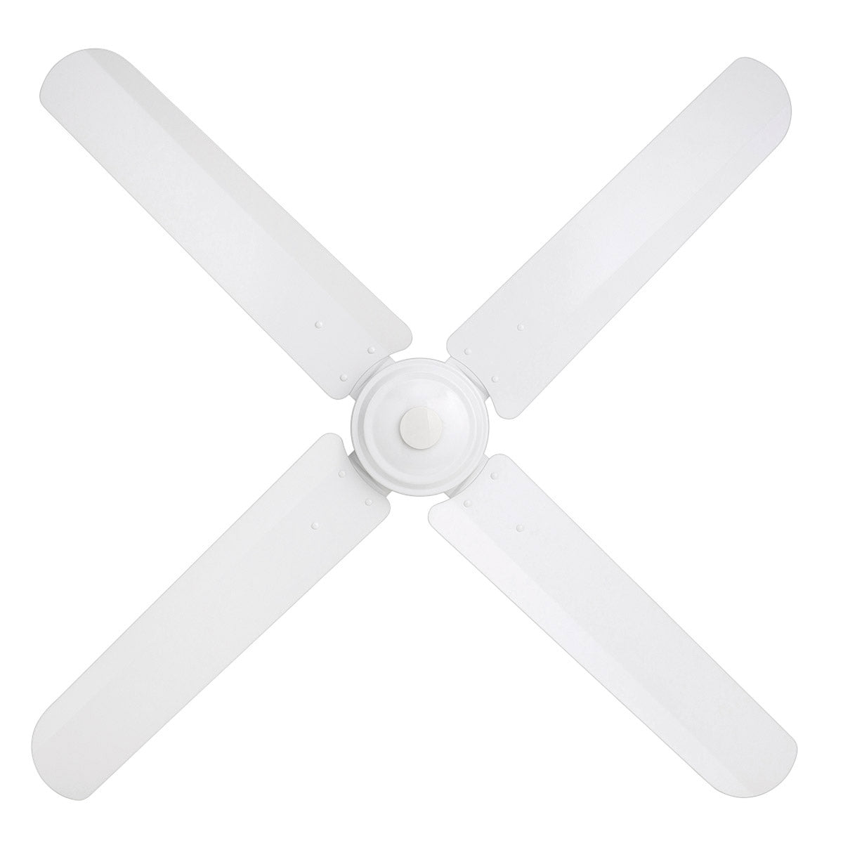 SOMERS 48″ Metal Ceiling Fan White 18575/05