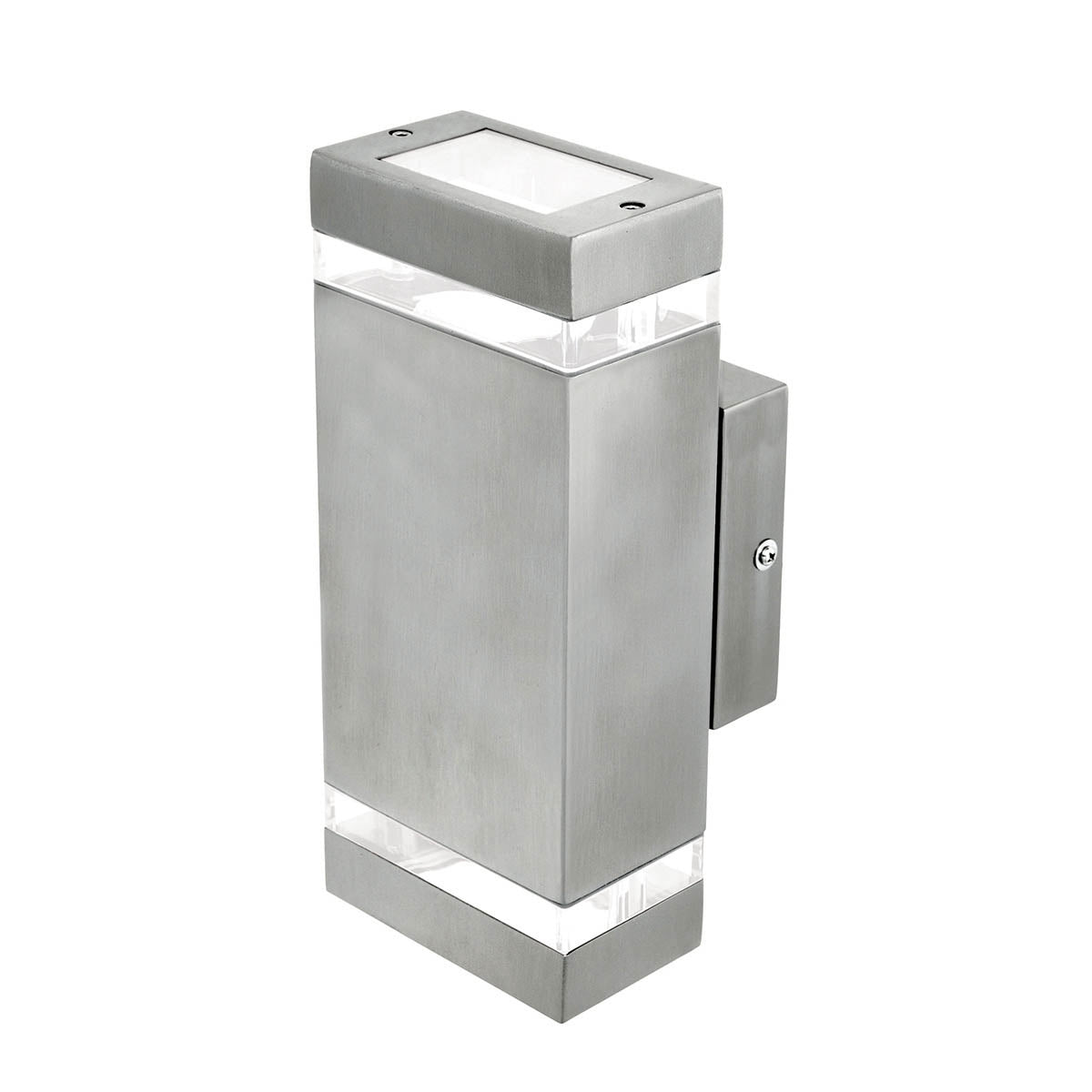 ENTASIS UpDown Wall Light - Stainless Steel