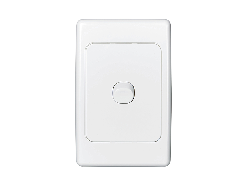 Clipsal Series 2000 Single gang flush switch 10Amp Clipsal 2031VA