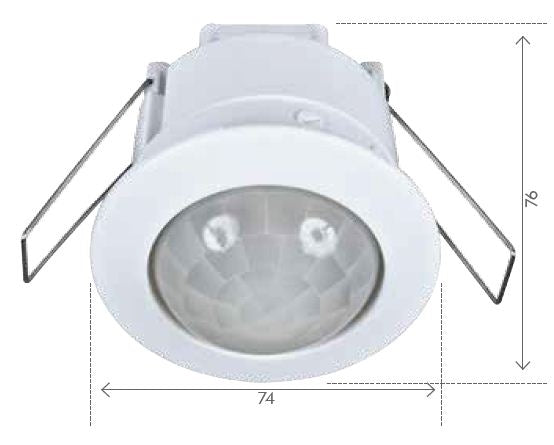 EYE 360 Recessed PIR Security Sensor