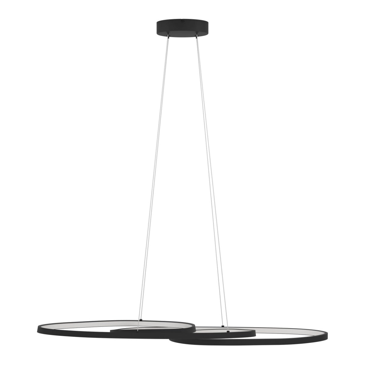 GIANELLA  PENDANT LIGHT 38W LED 3000K BLACK 206098