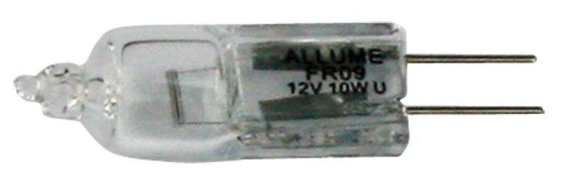 JC BIPIN HALOGEN 12v 10w CLEAR G4