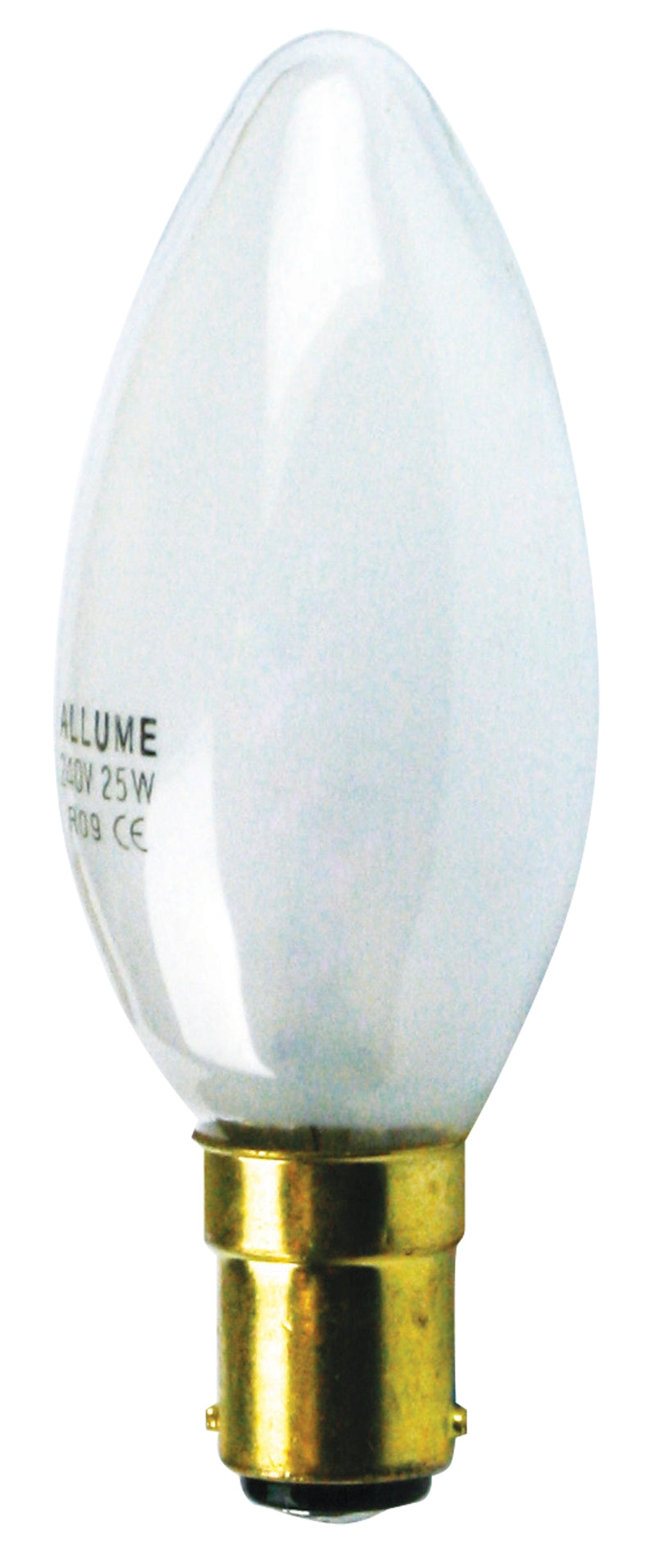 PLAIN CANDLE ER 28W 240V B15 PEARL