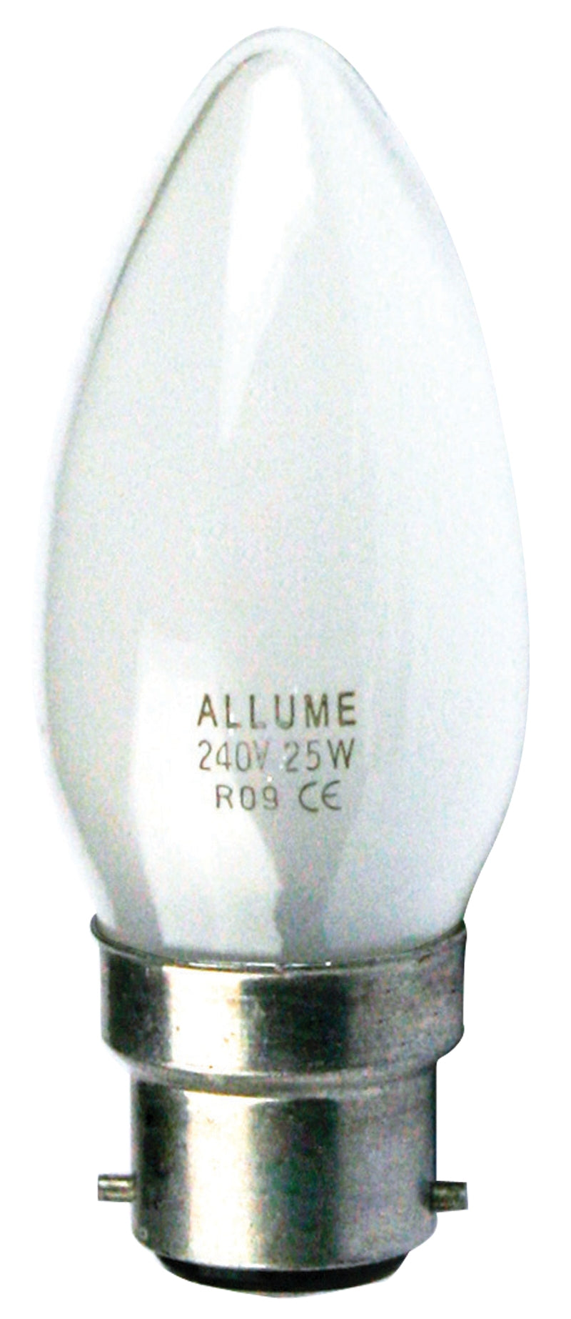 PLAIN CANDLE ER 28W 240V B22 PEARL