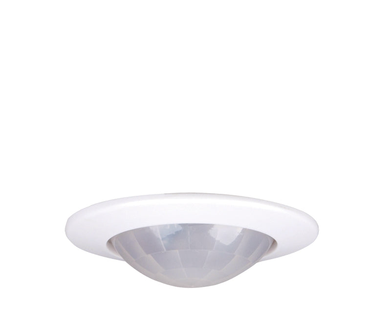 LIGHTWATCH RECESSED CEILING MT SENSOR WHITE