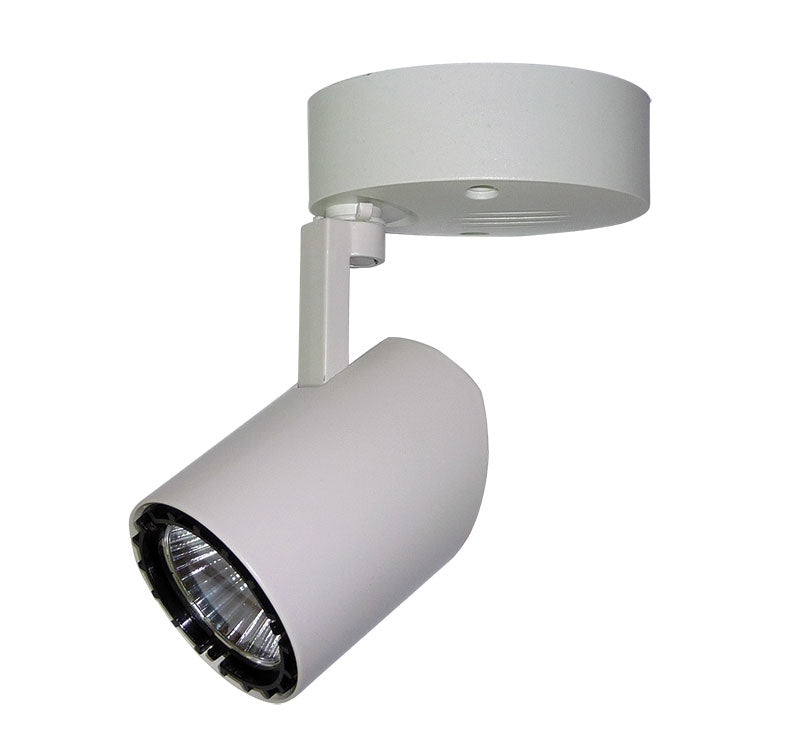 FASS 7W LED SURFACE MT SPOT 4000K WHITE