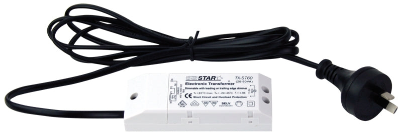 STAR-60VA TX WITH FLEX & PLUGSTAR-60VA TX WITH FLEX & PLUG
