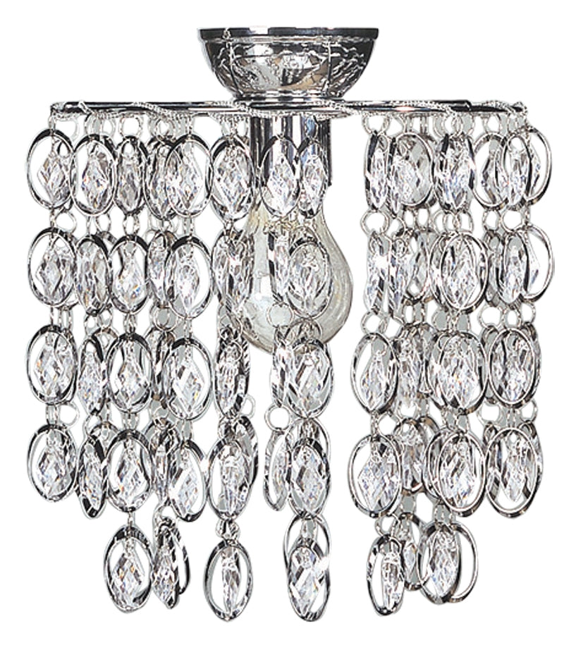 MISSY DIY CHRYSTAL AND CHROME