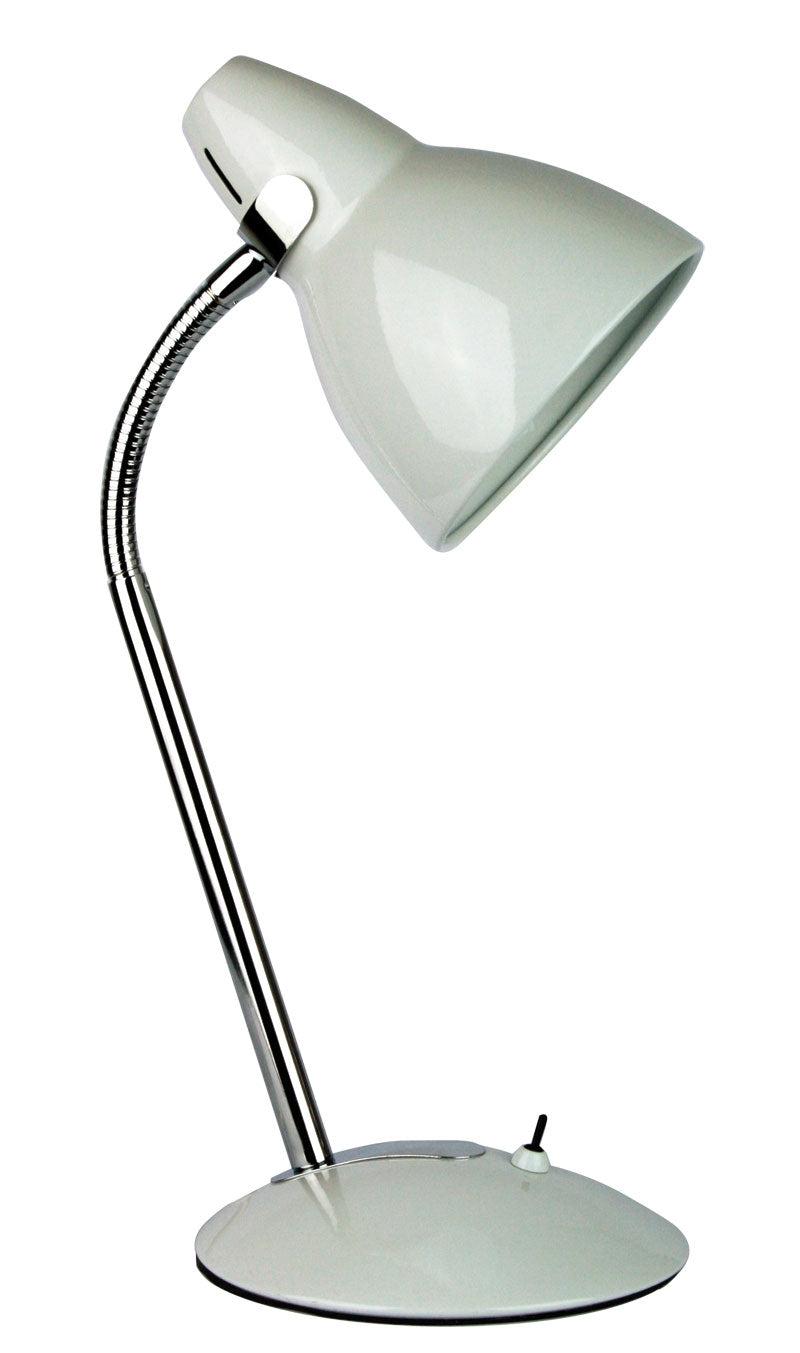 TRAX DESK LAMP WHITE