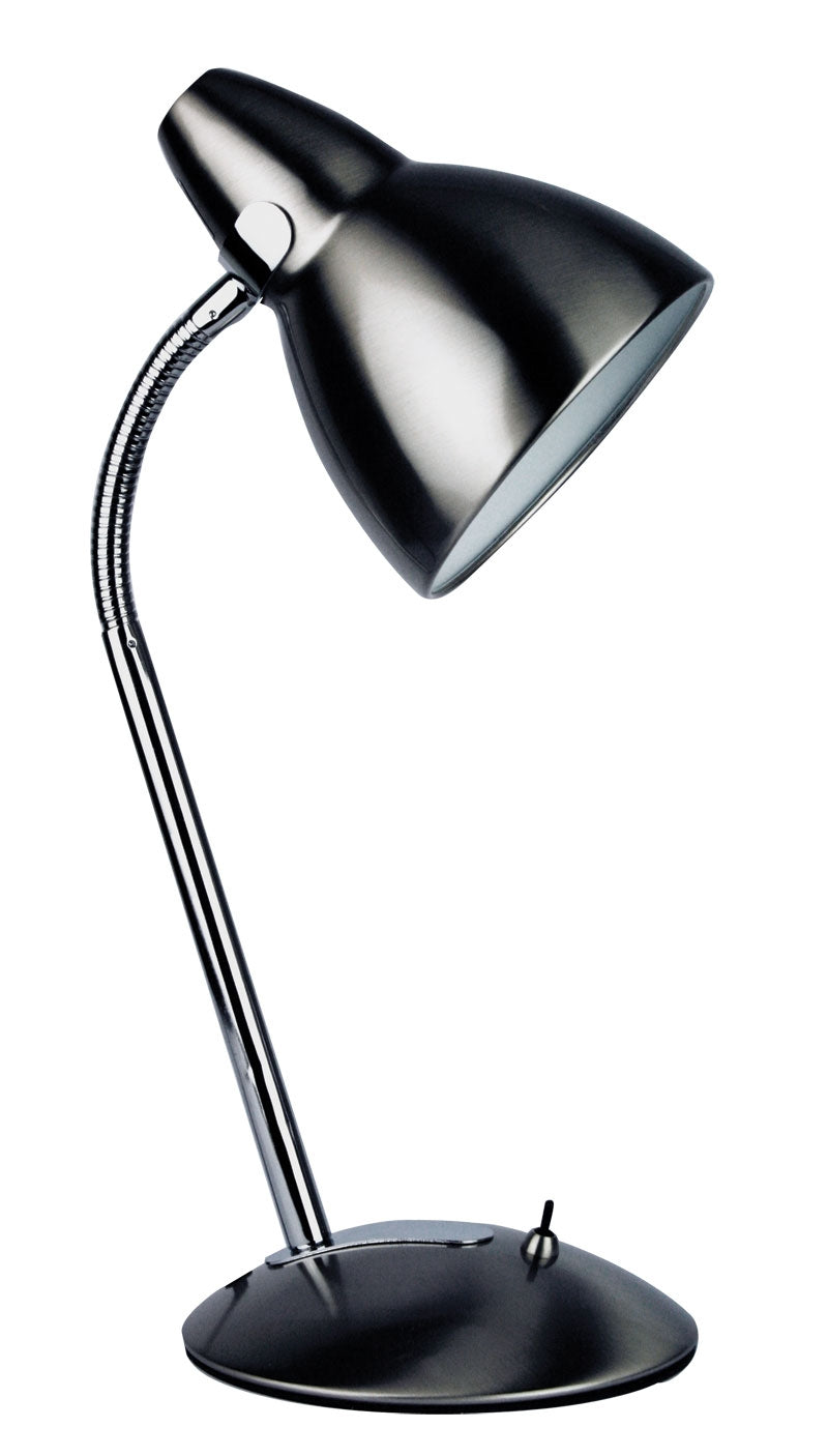 TRAX DESK LAMP BRUSHED CHROME
