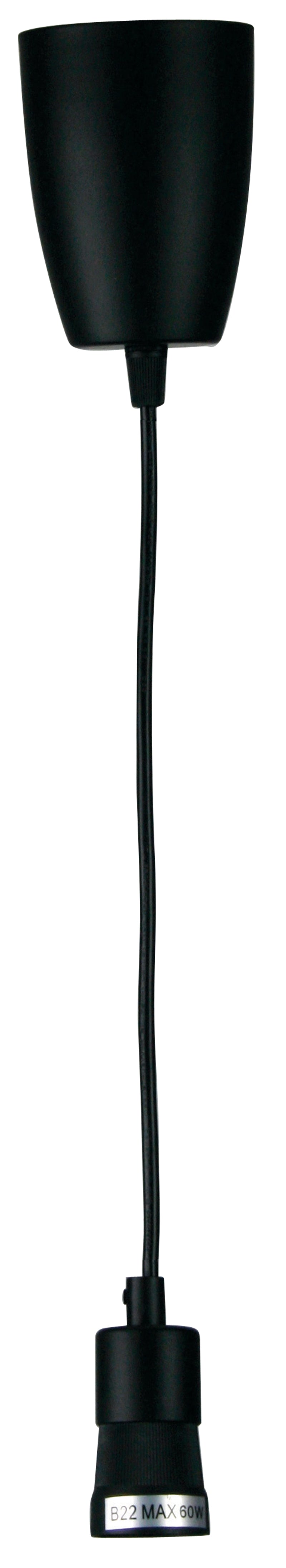 PEG DIY 30cm SUSPENSION BLACK