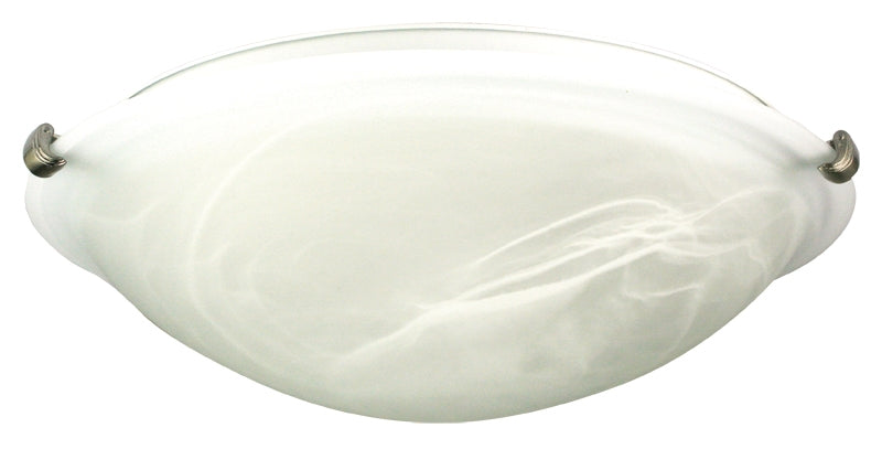 REMO 30cm BR.CHR CLIPS ALABASTER OYSTER