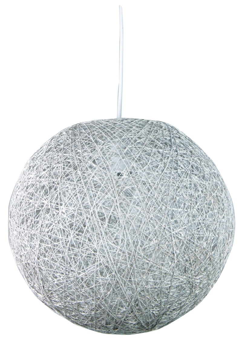KONO 30 ABACA PENDANT ANTIQUE WHITE