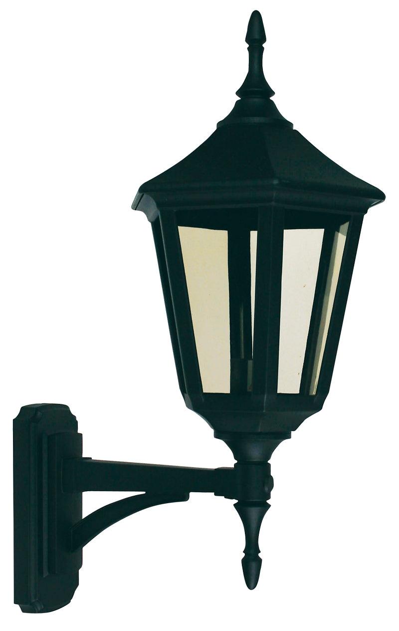 IBIZA WALL LIGHT BLACK