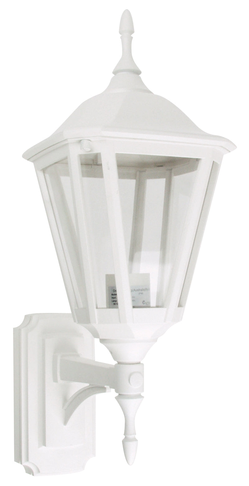 JAVA MINI EXTERIOR WALL BKT WHITE