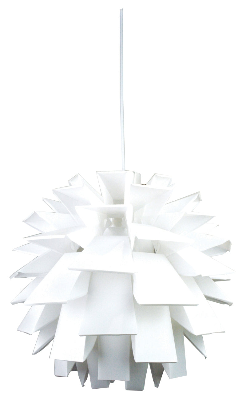 ZIGGY 43 PP PENDANT WHITE