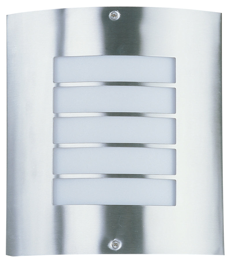 CHEETA WALL LIGHT STAINLESS FINISH