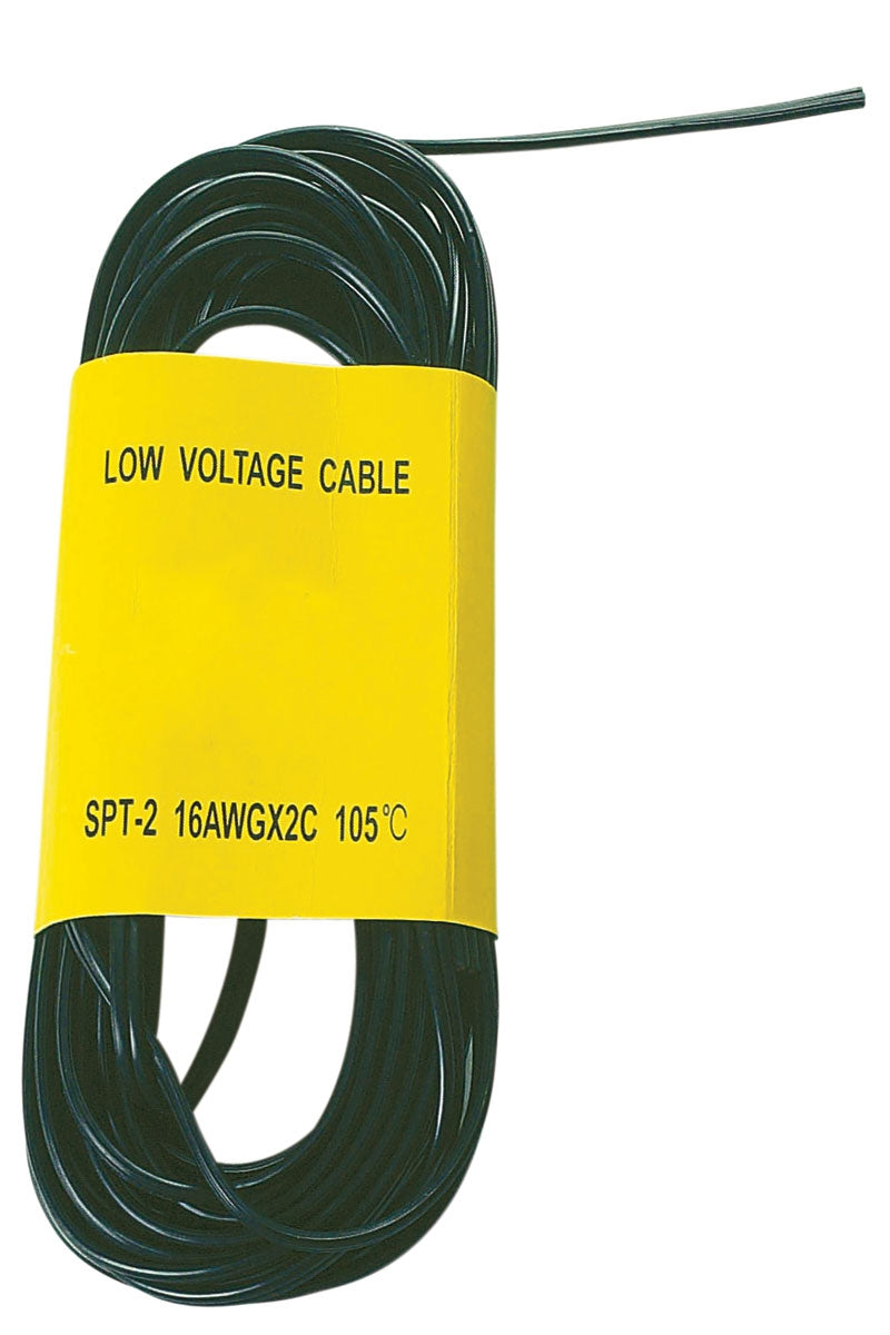 30m PACK 12v GARDEN LIGHTING CABLE BK