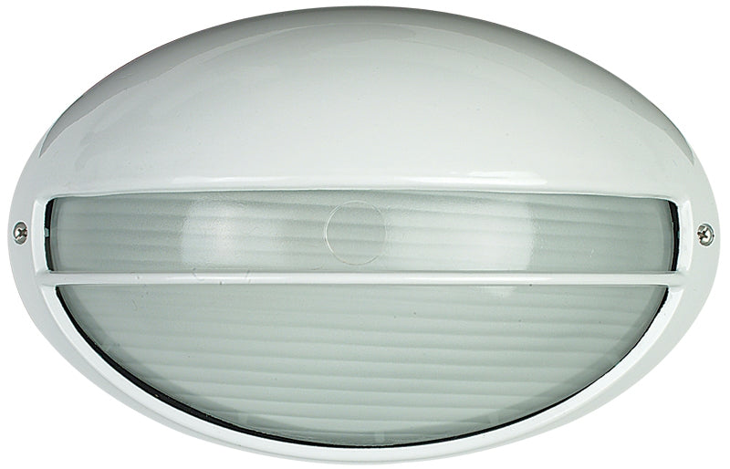 GALAXY BUNKER SOLID EYE SML OVAL WHITE