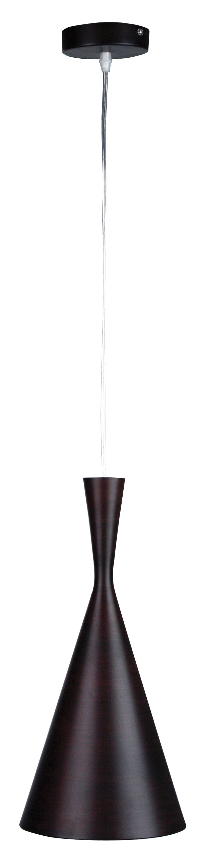 CHINO 1 METAL SHADE PENDANT BRONZE