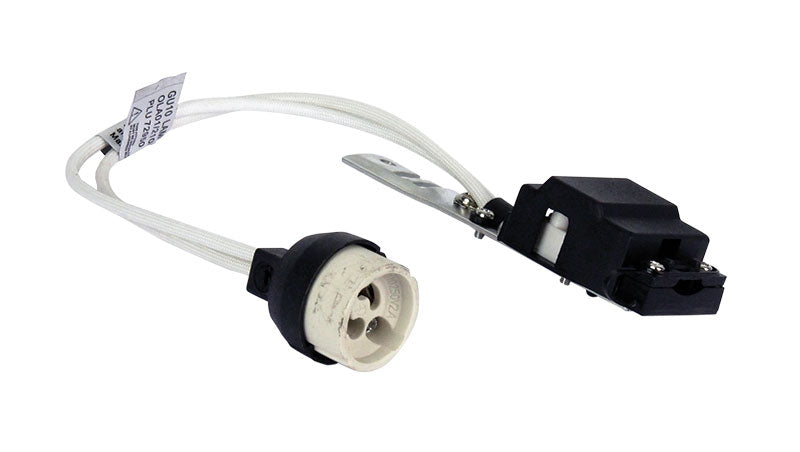 GU10 LAMPHOLDER SET 30CM WIRE 