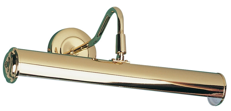 PICTURE LIGHT 350MM BRASS PLATE