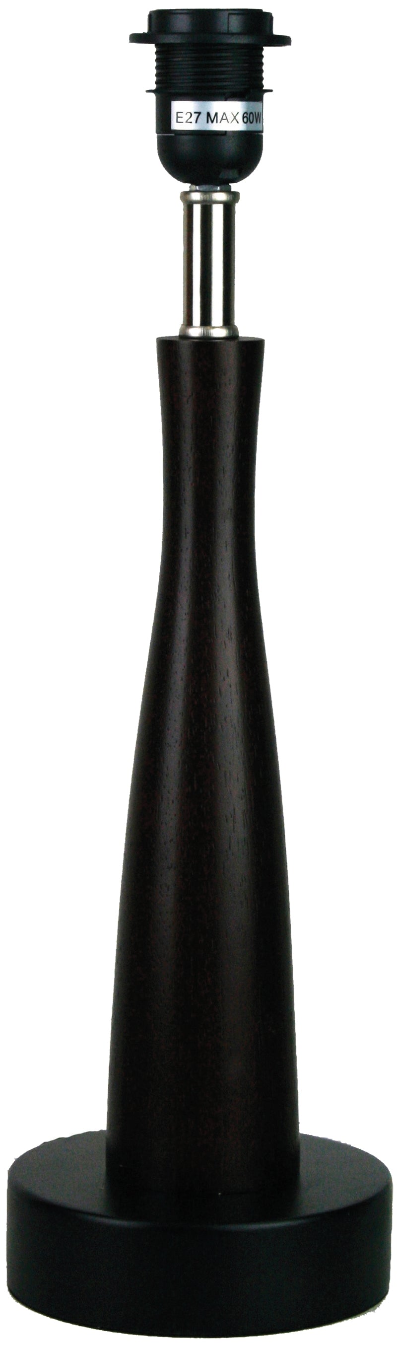 MOJA 460 TABLE LAMP BASE WENGE E27