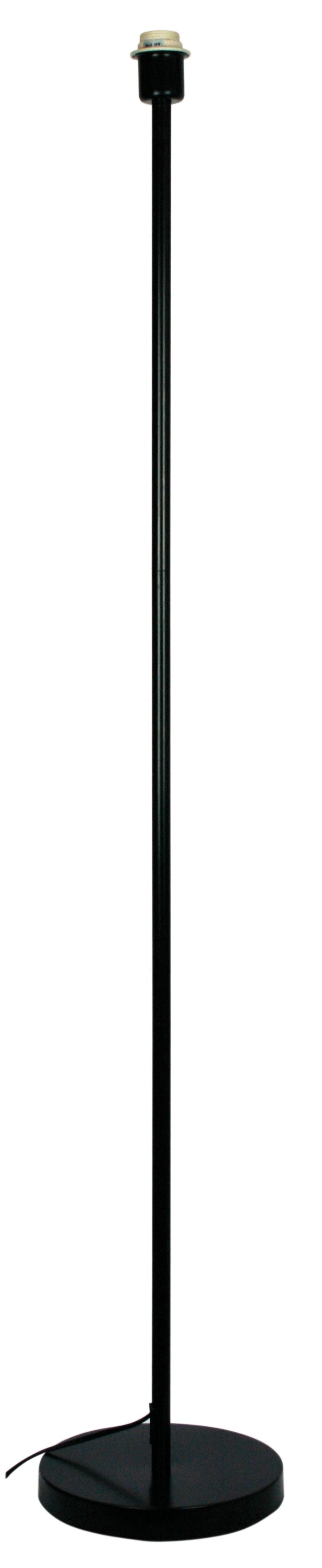 SPOKE 1450 FLOOR LAMP BASE BLACK