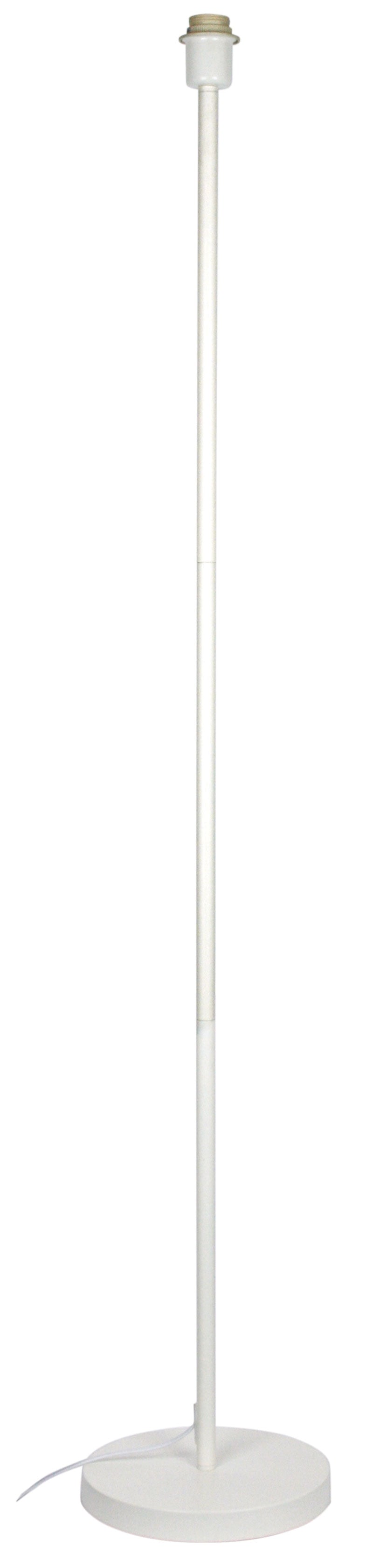SPOKE 1450 FLOOR LAMP BASE WHITE