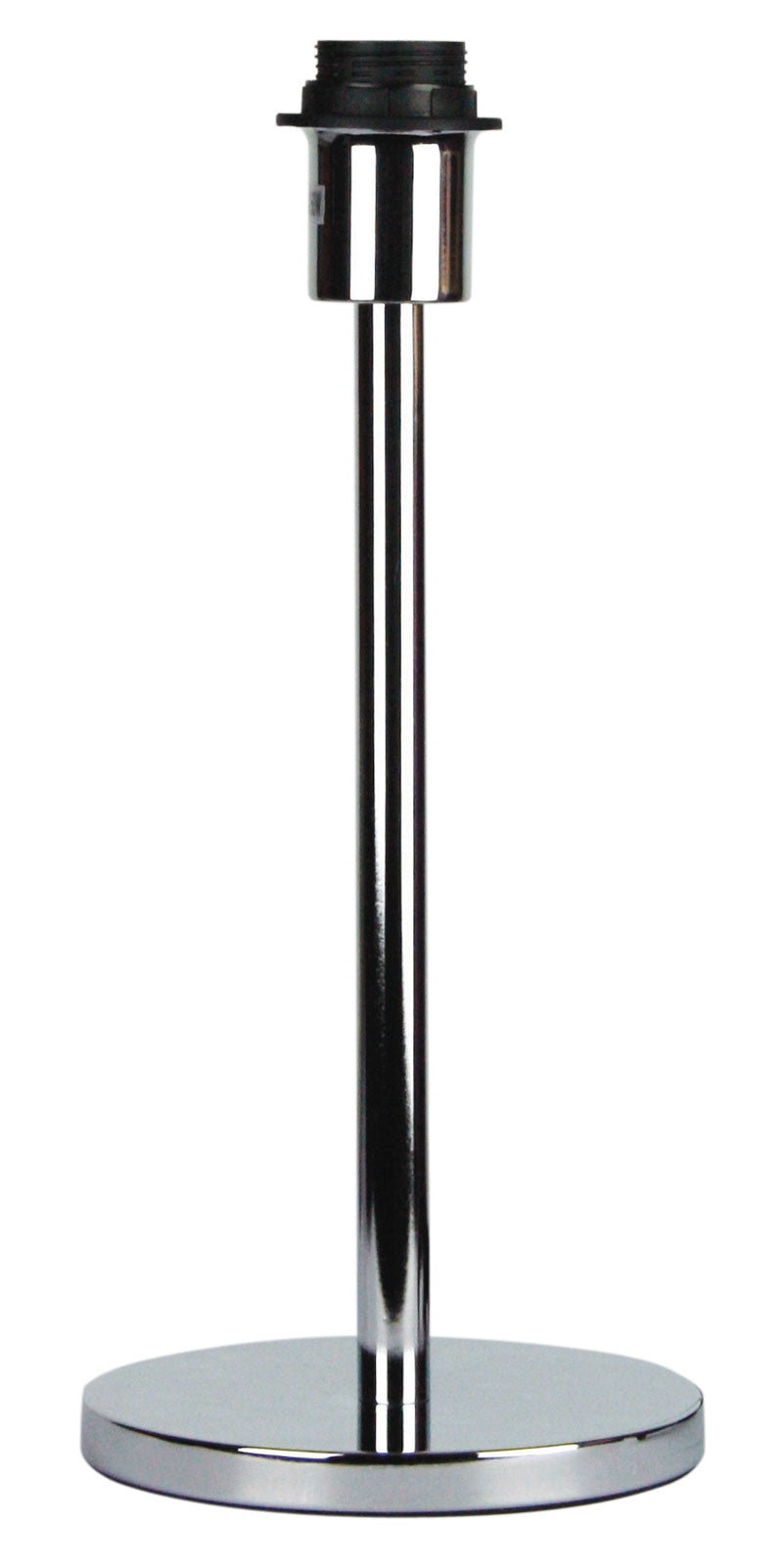 SPOKE 35 TABLE LAMP BASE CHROME