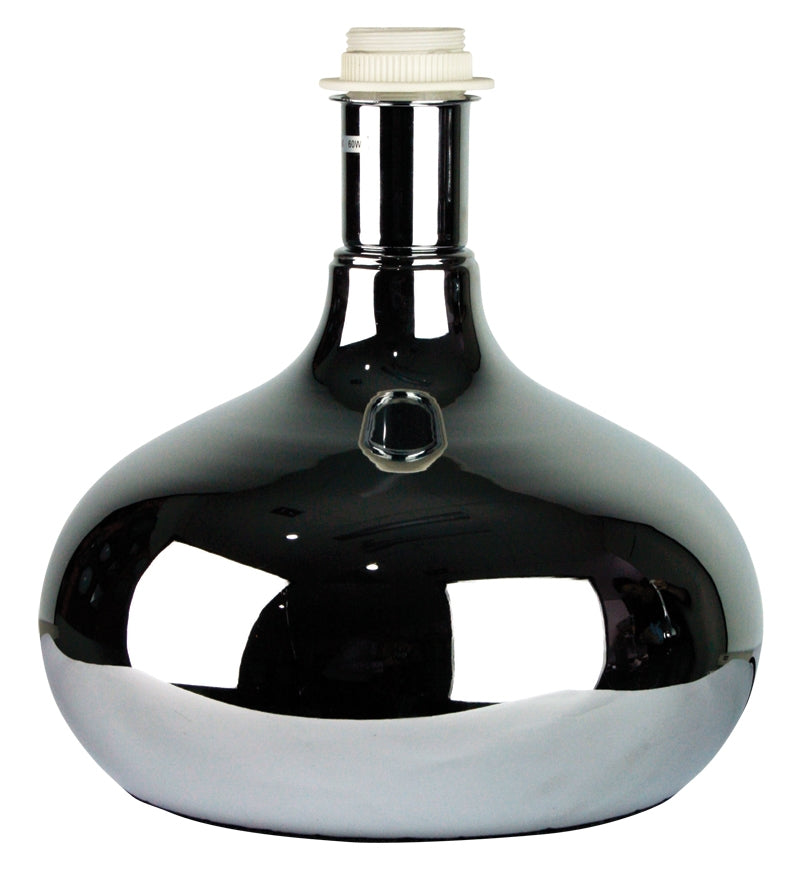 MILO CHROME LAMP BASE ONLY
