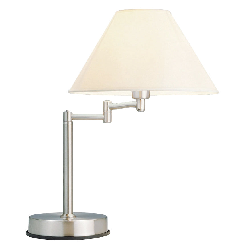 ZOE TOUCH LAMP BRUSHED CHROME